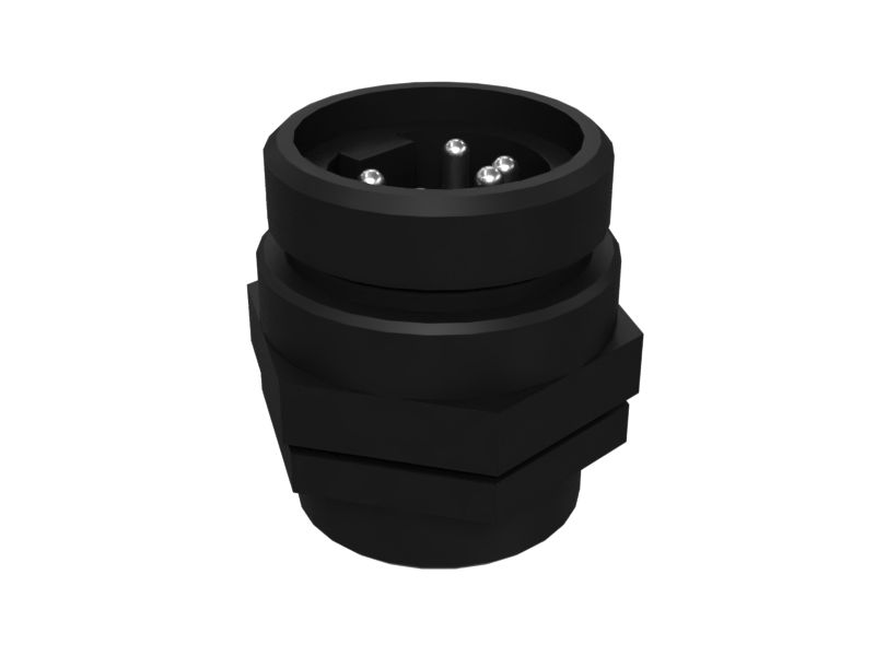 502-9151: 250 Volt Male Receptacle | CATCorp