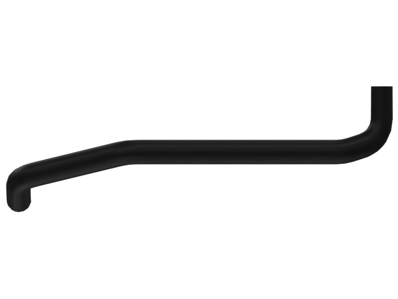 Engine Inlet Radiator Hose