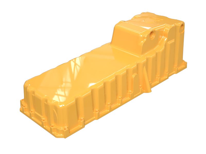 ПОДДОН КАРТЕРА ДВИГАТЕЛЯ