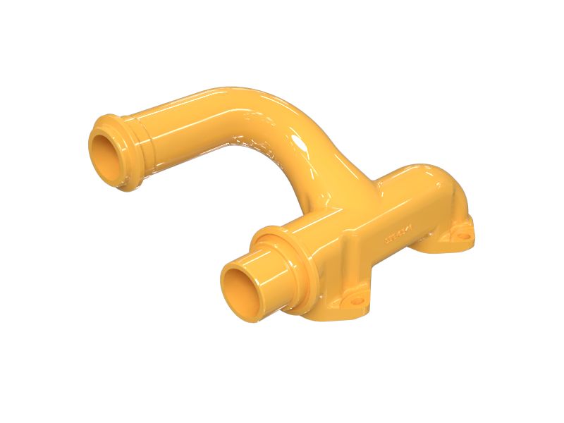 356-0346: КОЛЛЕКТОР ВЫПУСКНОЙ