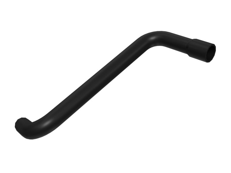 450-4643: ШЛАНГ РАДИАТОРА ВЕРХНИЙ