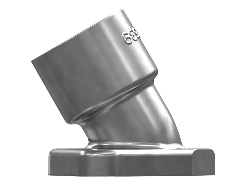 КОЛЕНЧАТЫЙ ПАТРУБОК