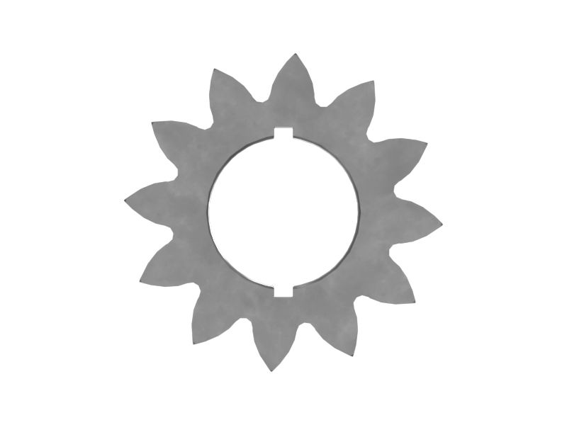 ШЕСТЕРНЯ МАСЛЯНОГО НАСОСА