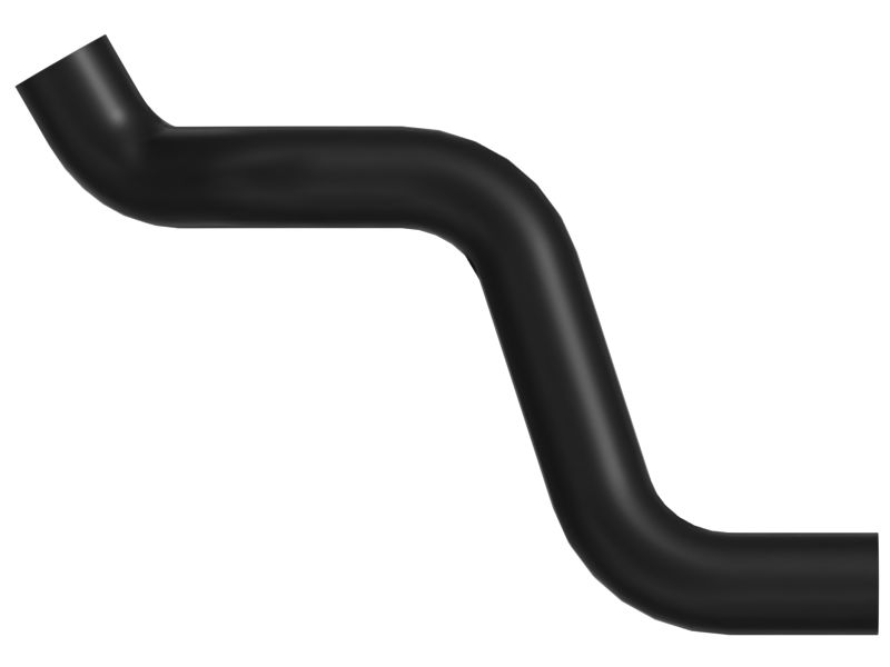 ШЛАНГ ОХЛАДИТЕЛЯ НАДДУВОЧНОГО ВОЗДУХА