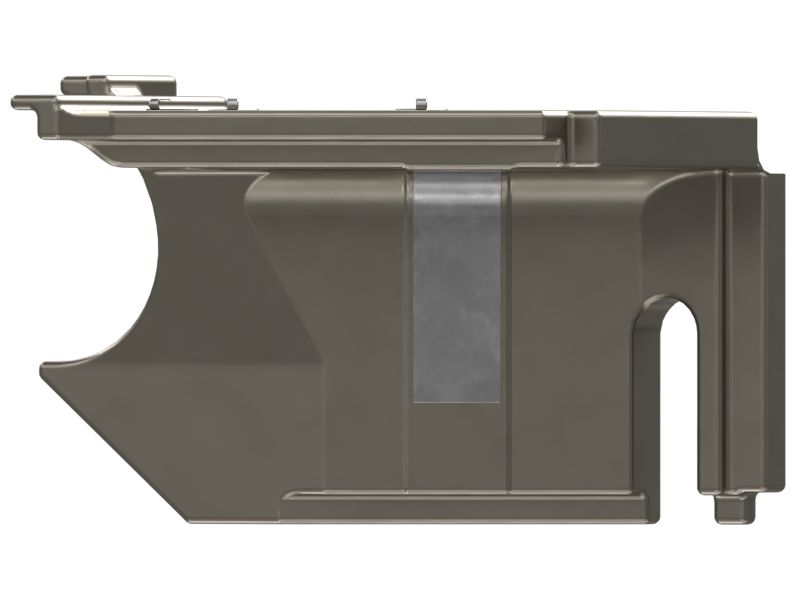 Turbocharger Exhaust Heat Shield