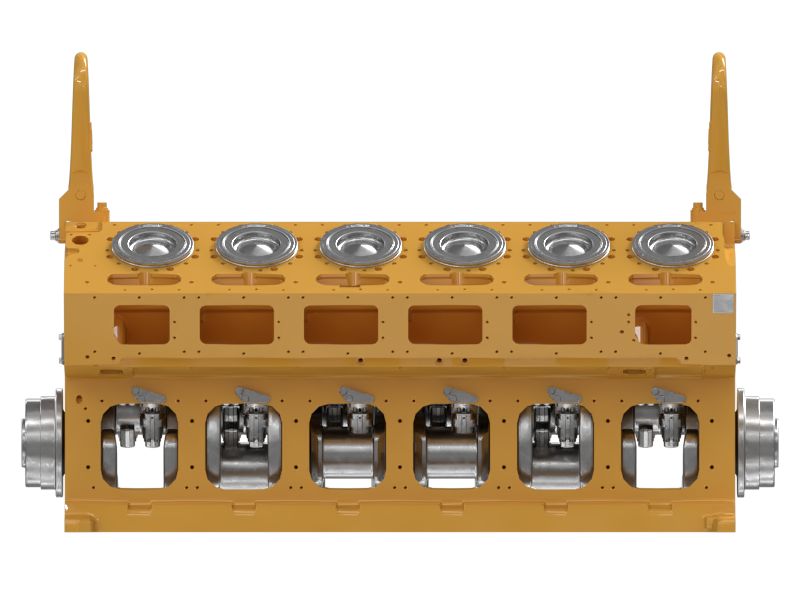 Cat® 3512 Reman New with Core (NWC) Short Block