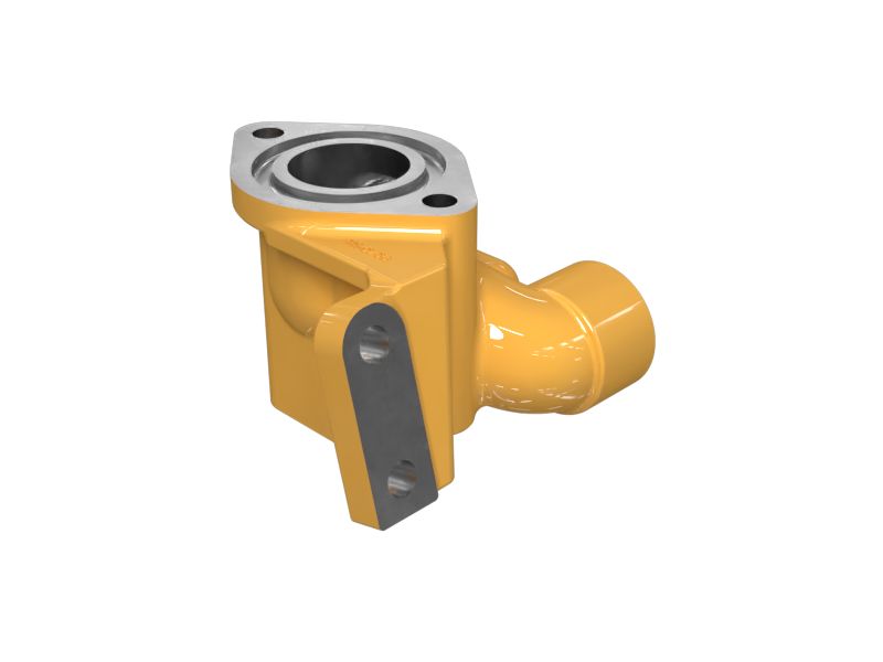 КОЛЕНЧАТЫЙ ПАТРУБОК