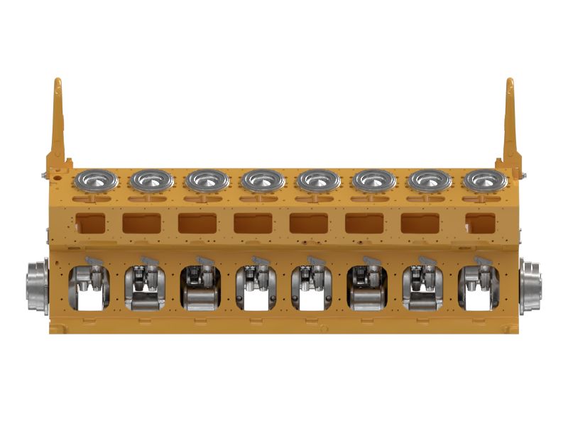 Cat® 3516 Reman New with Core (NWC) Short Block