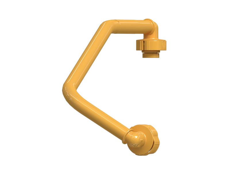 Fuel Filter Lines Tube Assembly