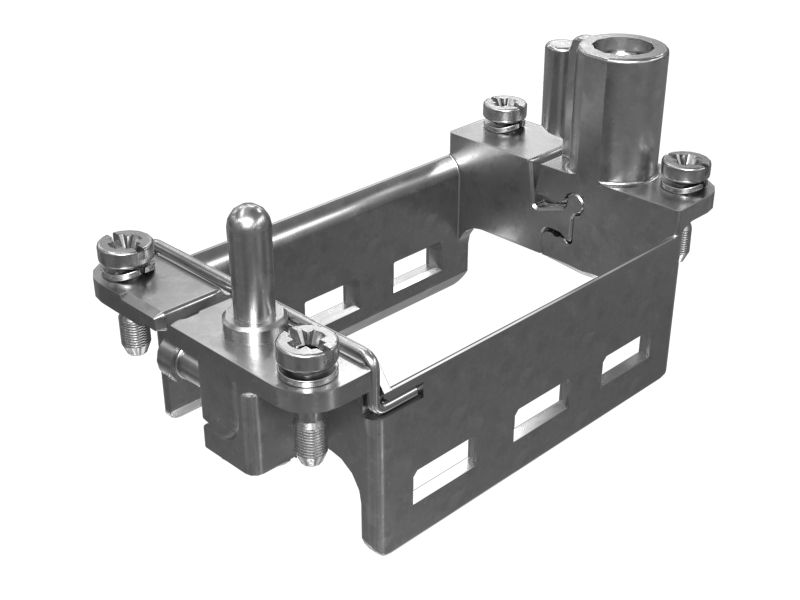 568-6482: 3 Module Junction Box Frame Connector