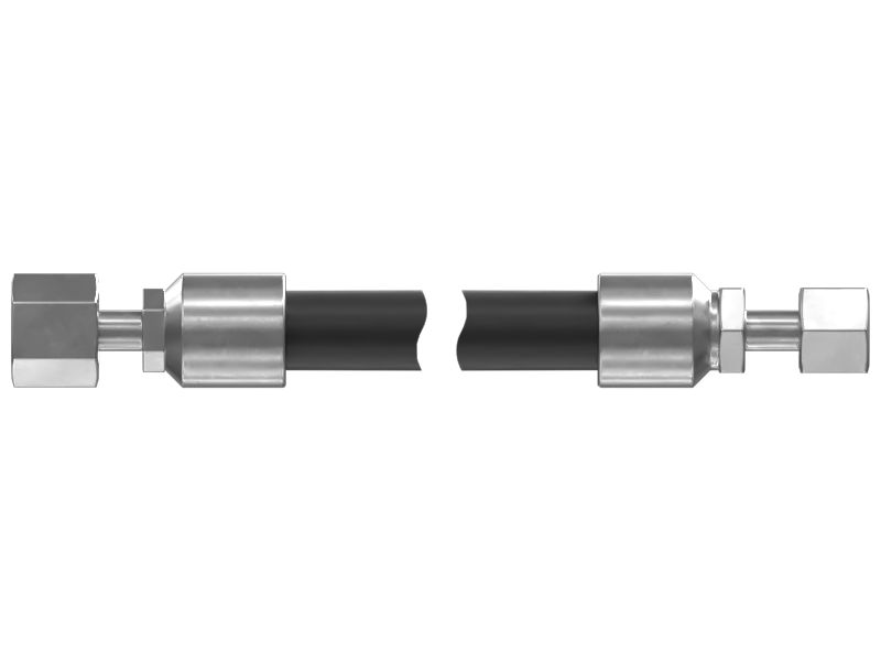 ШЛАНГ ТОПЛИВНЫЙ В СБОРЕ