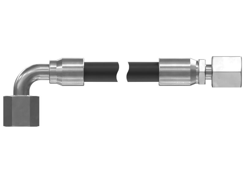 МАСЛЯНЫЙ ШЛАНГ В СБОРЕ