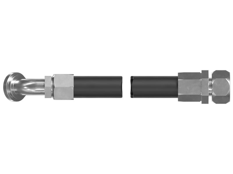 МАСЛЯНЫЙ ШЛАНГ В СБОРЕ