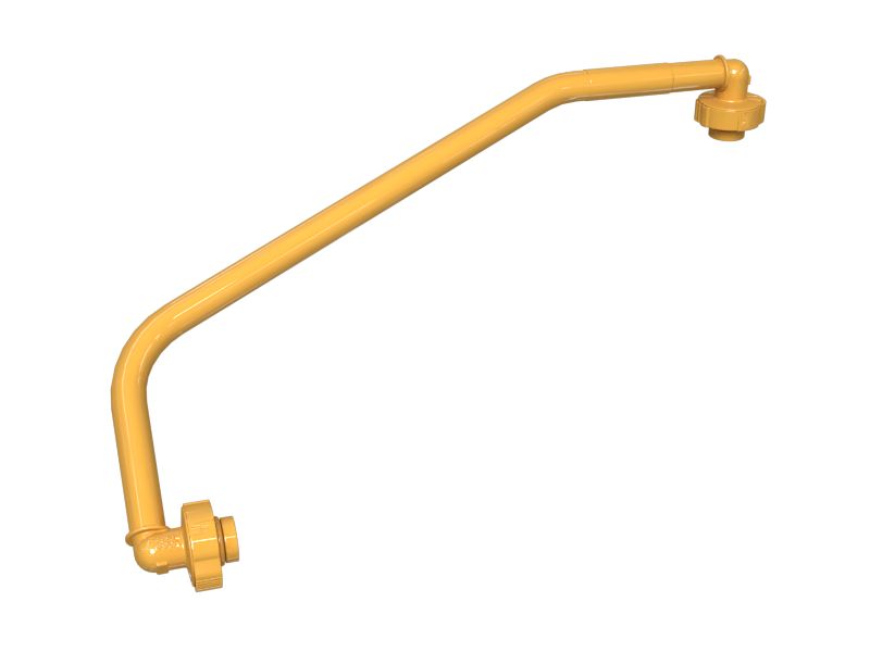 584-9151: Fuel Filter Lines Tube Assembly