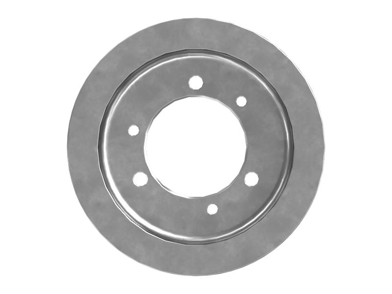 196.85mm Outer Diameter Crankshaft Pulley