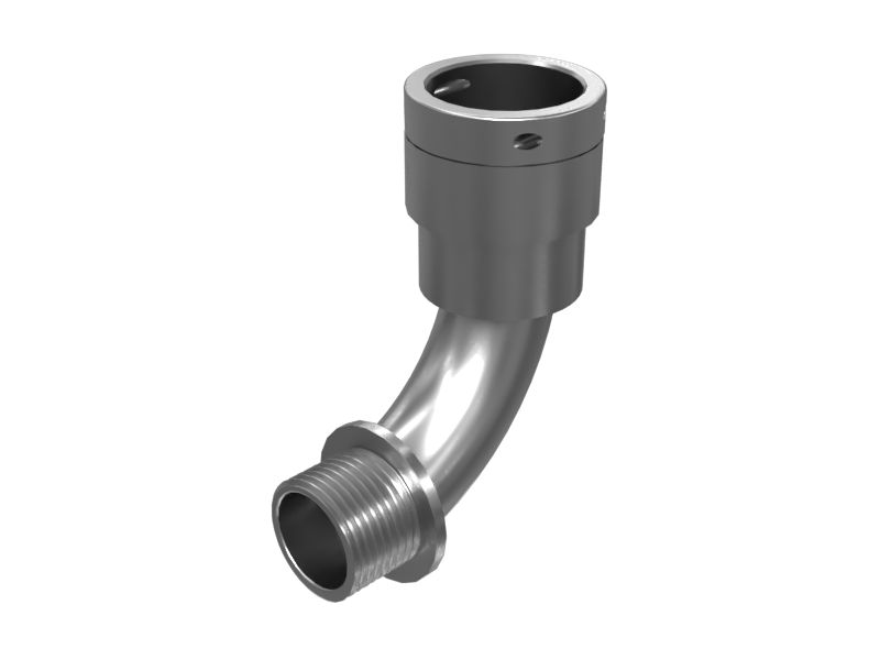 600-6294: M20x1.5 90 Degree Conduit Fitting