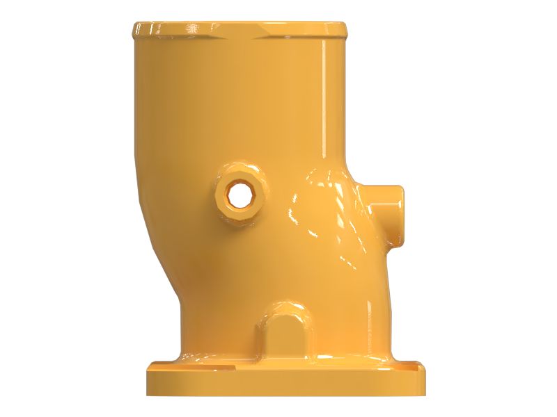 КОЛЕНЧАТЫЙ ПАТРУБОК ВПУСКА ВОЗДУХА