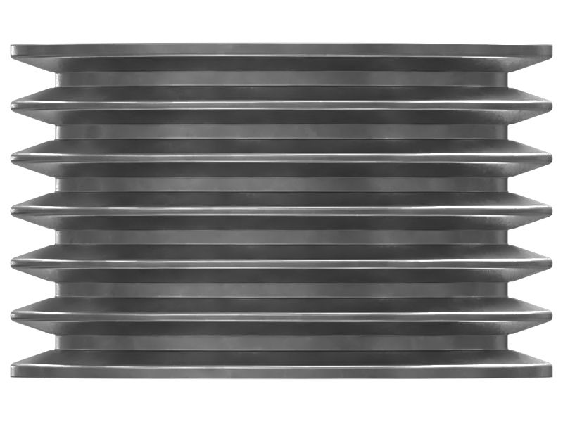 196.85mm Outer Diameter Crankshaft Pulley