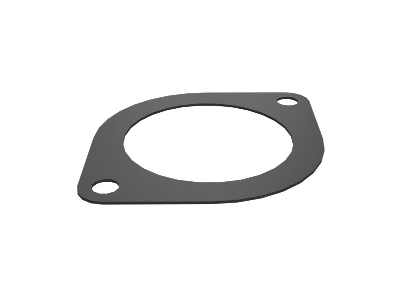 3L-5986: Governor Shut-off Solenoid Cover Plate Gasket 3L-5986 Caterpillar