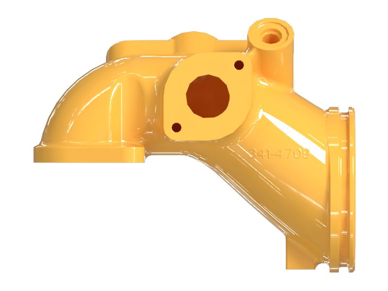 КРЫШКА МАСЛЯНОГО ОХЛАДИТЕЛЯ