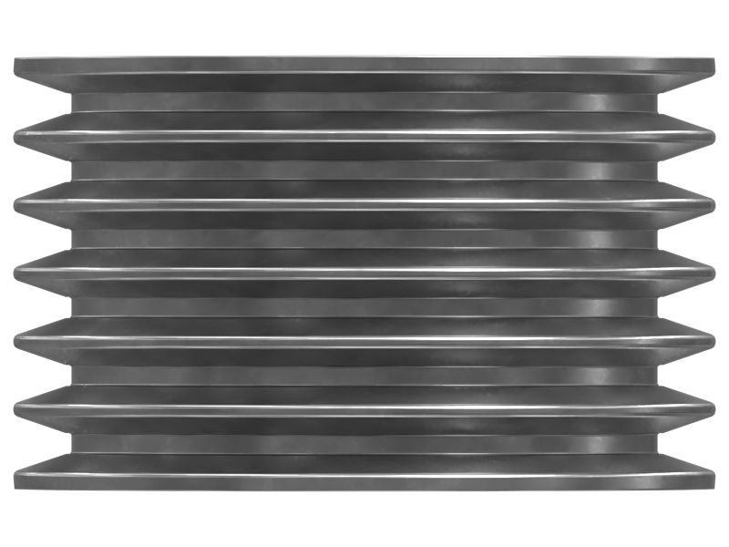 196.85mm Outer Diameter Crankshaft Pulley