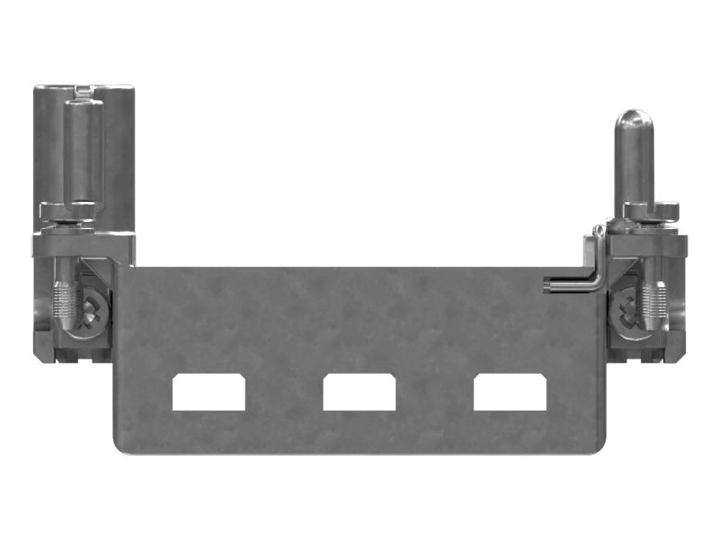 3 Module Junction Box Frame Connector