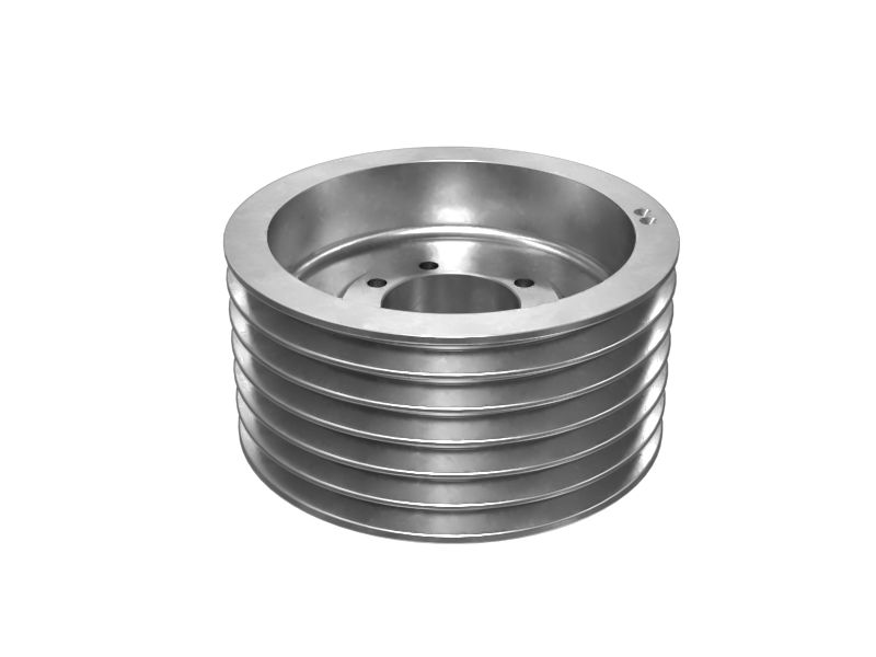 368-7801: 247.65mm Outer Diameter Crankshaft Pulley