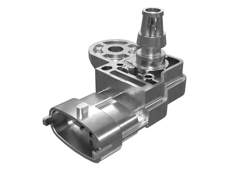452-6104: 49.2mm Long Air Filter Pressure And Temperature Sensor 452-6104 Caterpillar