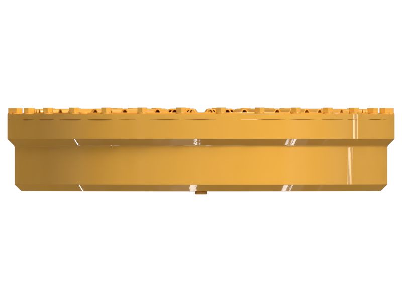 592mm Outer Diameter Crankshaft Damper