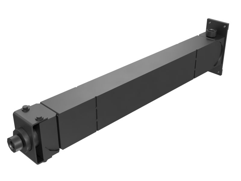 593-7666: Hydraulic Oil Cooler Core