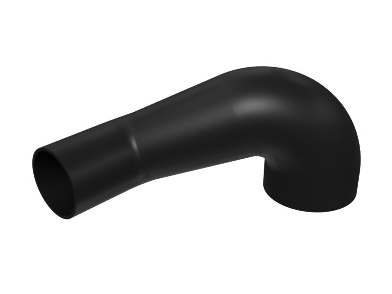 599-5829: Air Cleaning and Mounting Hose Assembly