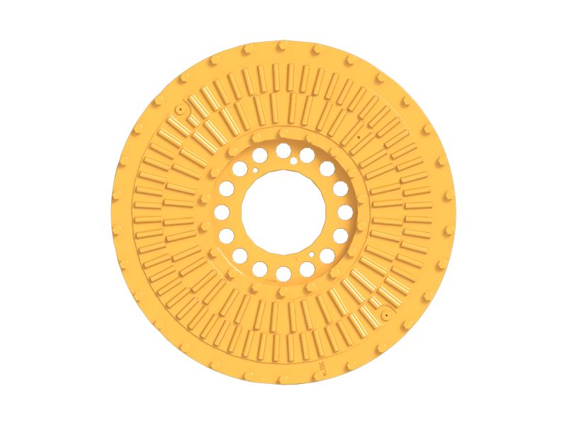592mm Outer Diameter Crankshaft Damper