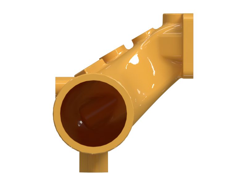 КРЫШКА МАСЛЯНОГО ОХЛАДИТЕЛЯ