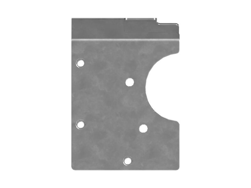 3mm Thick Exhaust Heat Shield