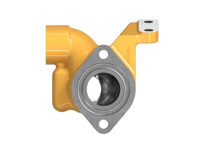 КОЛЕНЧАТЫЙ ПАТРУБОК