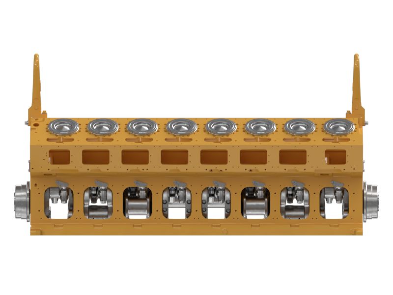 Cat® 3516 Reman New with Core (NWC) Short Block