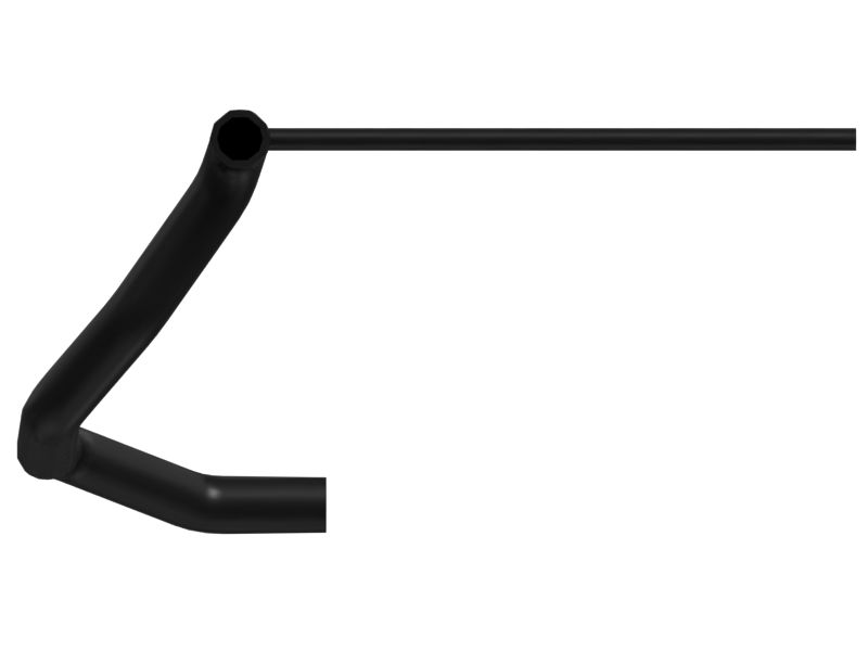 25.4mm Inner Diameter Radiator Coolant Hose