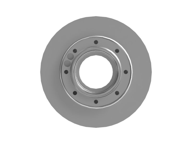 ШКИВ КОЛЕНЧАТОГО ВАЛА