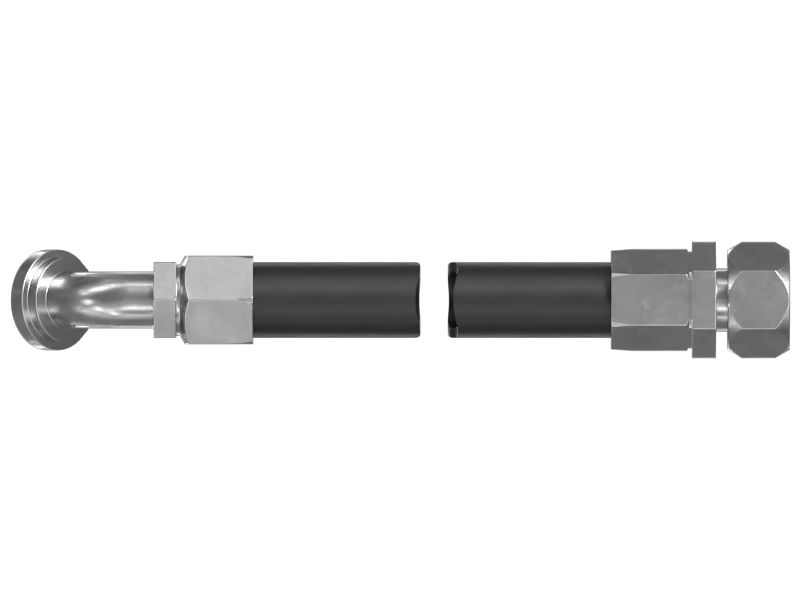 МАСЛЯНЫЙ ШЛАНГ В СБОРЕ