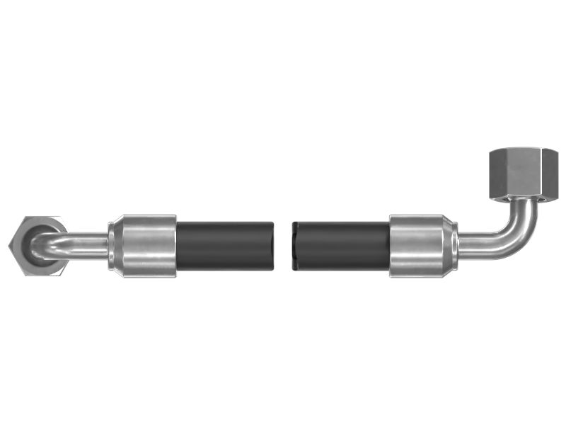 ШЛАНГ ТОПЛИВНЫЙ В СБОРЕ