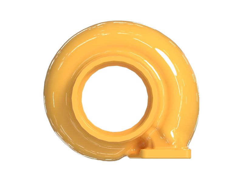 Корпус — турбина