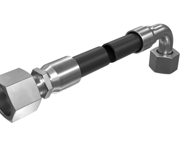 467-4724: ШЛАНГ В СБОРЕ