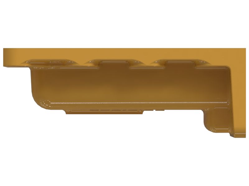 МАСЛЯНЫЙ ПОДДОН ЗАДНИЙ