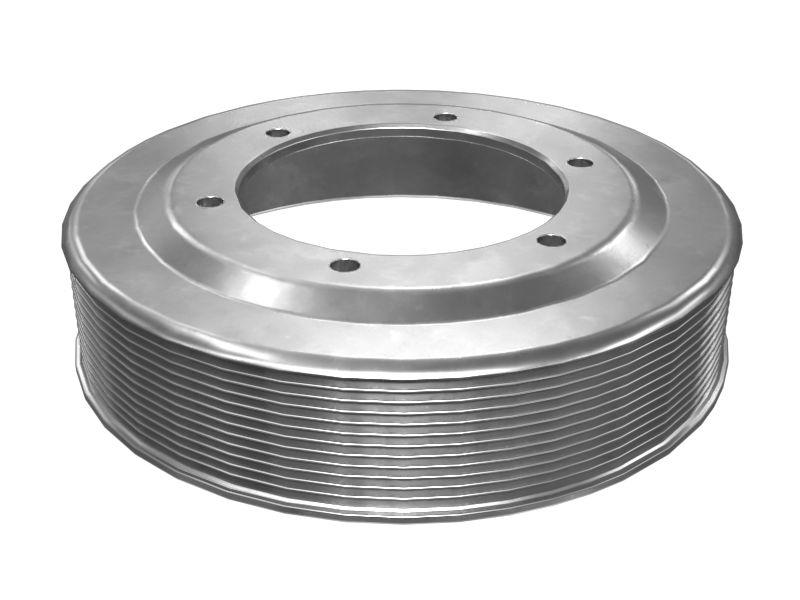 ШКИВ ВЕНТИЛЯТОРА