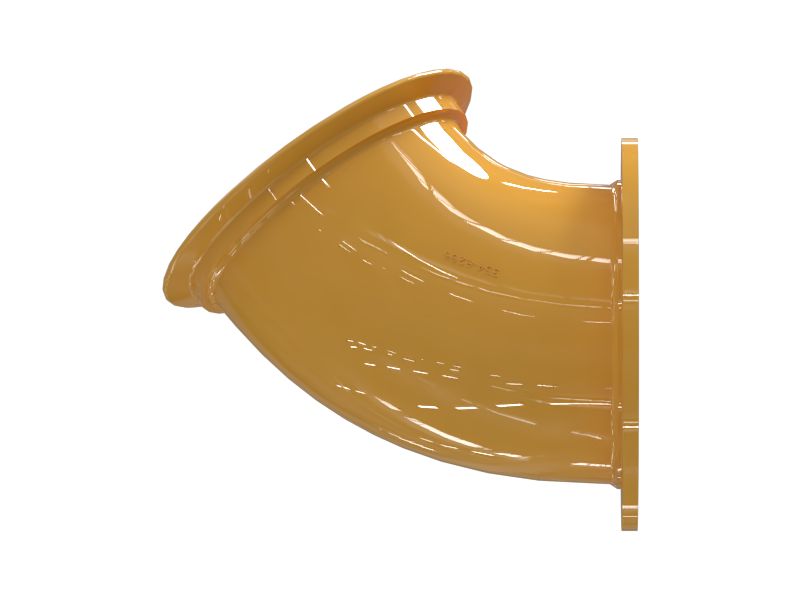 354-8266: 212.8mm Inner Diameter Exhaust Flanged Elbow 3548266 купить