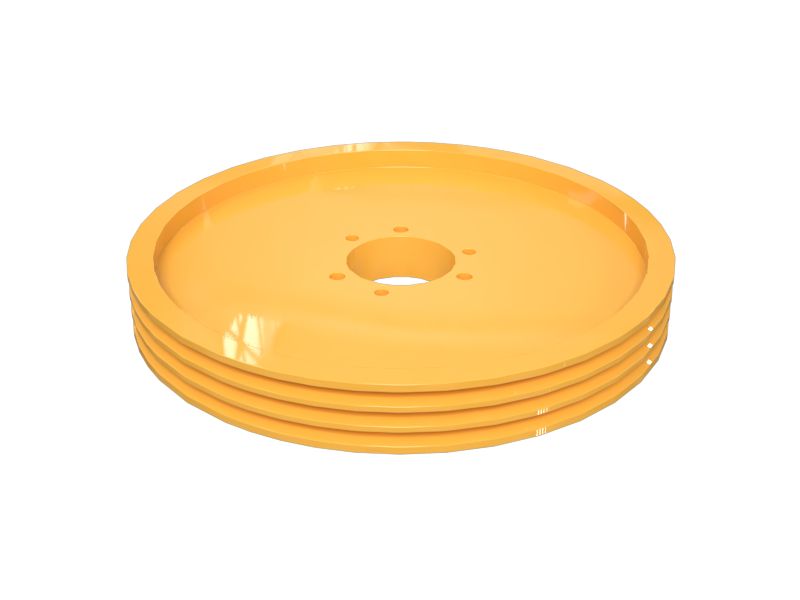 432-8197: ШКИВ ВЕНТИЛЯТОРА