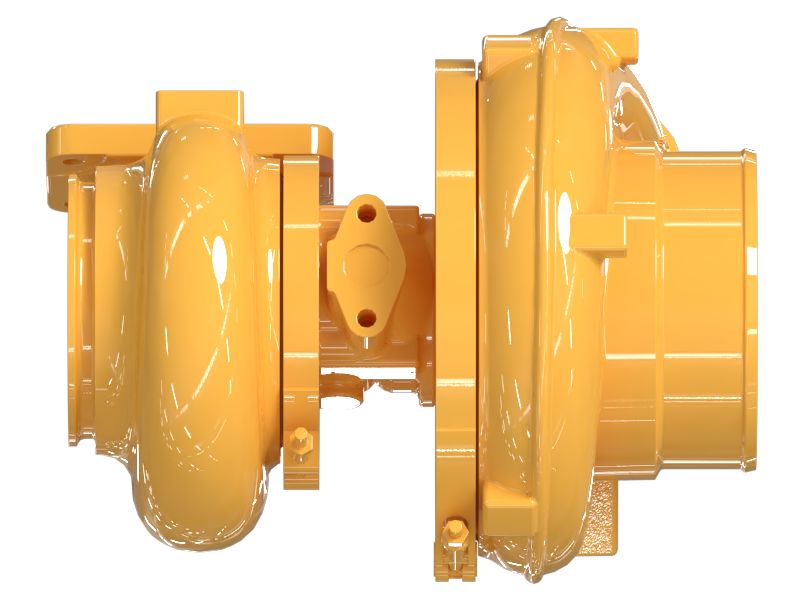 БЛОК ОСНОВНОГО ТУРБОКОМПРЕССОРА