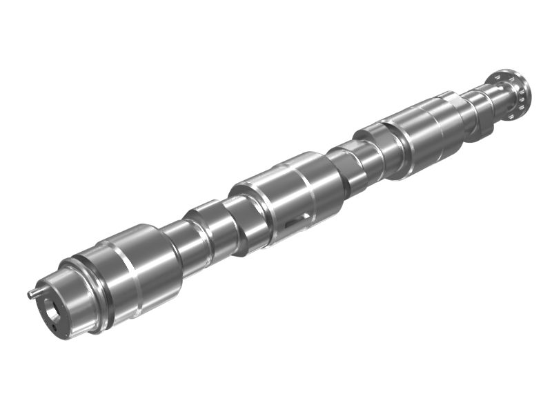 543-3915: РАСПРЕДЕЛИТЕЛЬНЫЙ ВАЛ В СБОРЕ