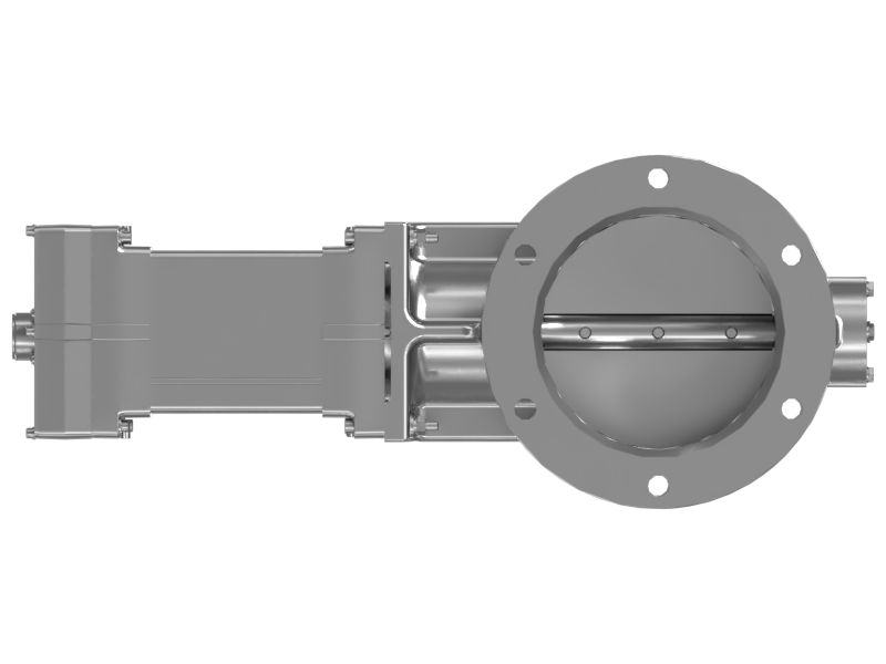 Electric Actuator Throttle Valve