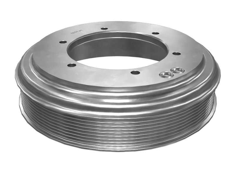 311-6550: ШКИВ ВЕНТИЛЯТОРА